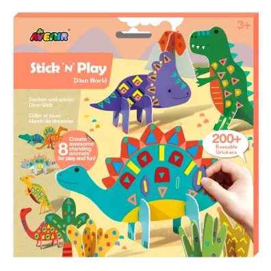Stick`N`Play wiat dinozaurw Avenir