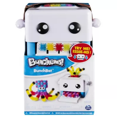 Bunchems Kolorowe Rzepy - Drukarka figurek 3D Spin Master