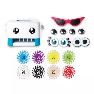 Bunchems Kolorowe Rzepy - Drukarka figurek 3D Spin Master