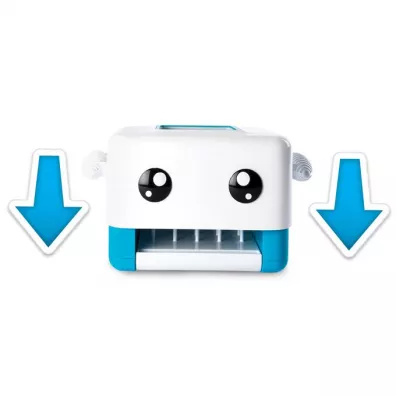 Bunchems Kolorowe Rzepy - Drukarka figurek 3D Spin Master