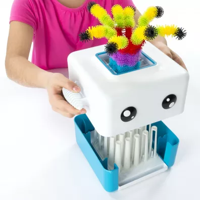 Bunchems Kolorowe Rzepy - Drukarka figurek 3D Spin Master