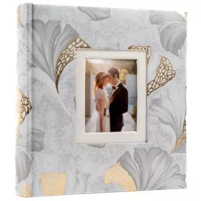 Fandy Fotoalbum kieszeniowy szyty KD-46200W Veil 1