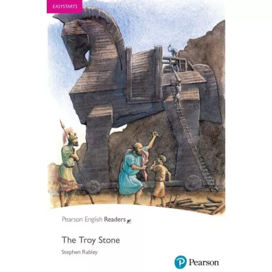 PER. The Troy Stone. Book with eBook and audio. Level Easystarts