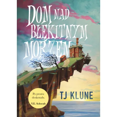 Dom nad b��kitnym morzem - TJ Klune