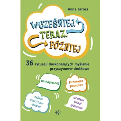 Wcze�niej teraz p�niej - Anna  Jarosz-Bili�ska