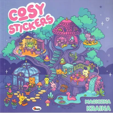 Cosy stickers. Magiczna kraina