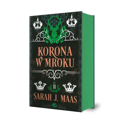 Korona w mroku. Szklany Tron. Tom 2 - Sarah J. Maas