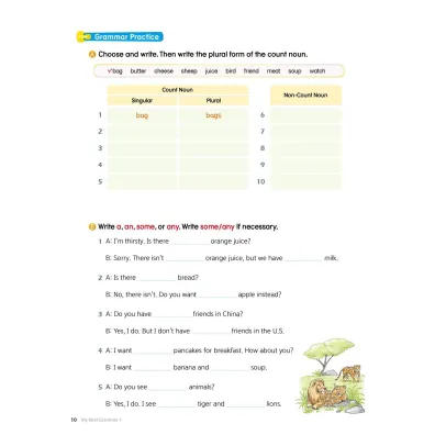 My Next Grammar 1. Student Book