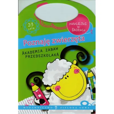 Akademia Poznaj� zwierz�ta 2-3 lata