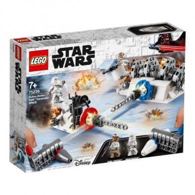 LEGO Star Wars Atak na generator na Hoth 75239
