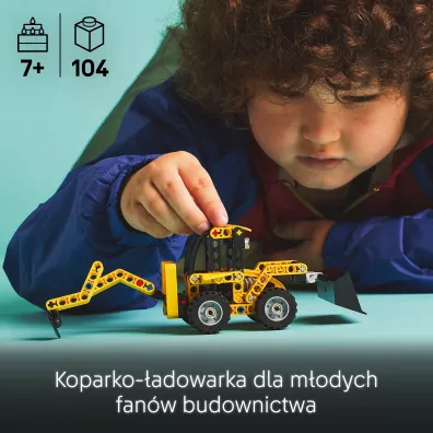LEGO Technic Koparko-�adowarka 42197