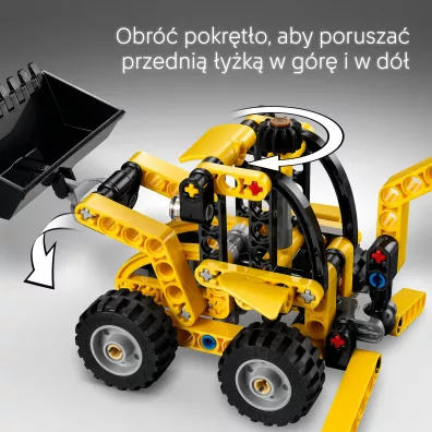 LEGO Technic Koparko-�adowarka 42197