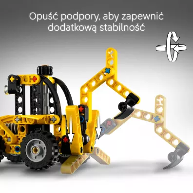 LEGO Technic Koparko-�adowarka 42197