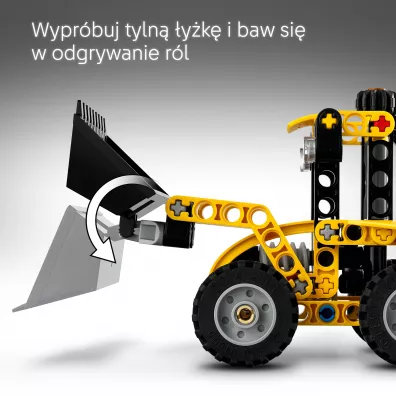 LEGO Technic Koparko-�adowarka 42197