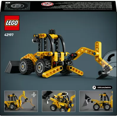 LEGO Technic Koparko-�adowarka 42197