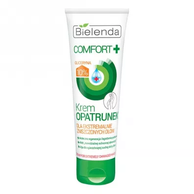 Bielenda Comfort+ krem opatrunek dla ekstremalnie zniszczonych d�oni 75 ml