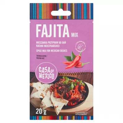 Casa De Mexico Przyprawa do fajita 20 g