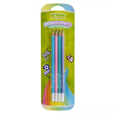 Cricco O��wek tr�jk�tny pastel HB 4 szt.