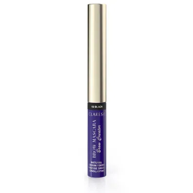 Claresa Brow Mascara Creator tusz do brwi 03 Black 6 g
