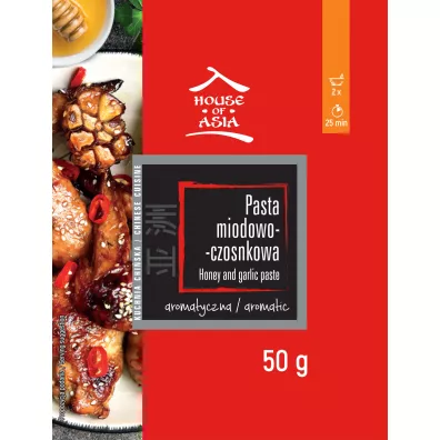 House of Asia Pasta miodowo-czosnkowa 50 g