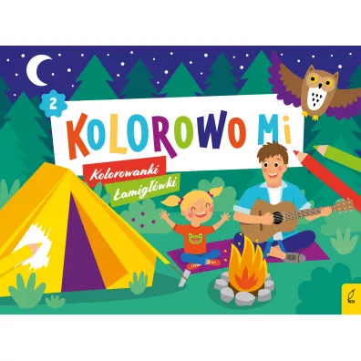 Kolorowo mi. Kolorowanki i �amig��wki 2