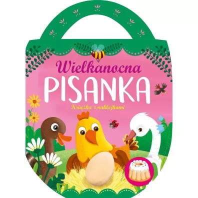 Wielkanocna pisanka. Ksi��ka z naklejkami - Urszula Koz�owska