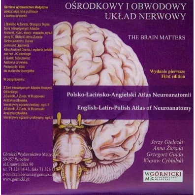 O�rodkowy i obwodowy uk�ad nerwowy. P�yta CD - Jerzy Gielecki, Anna �urada, Grzegorz Gajda