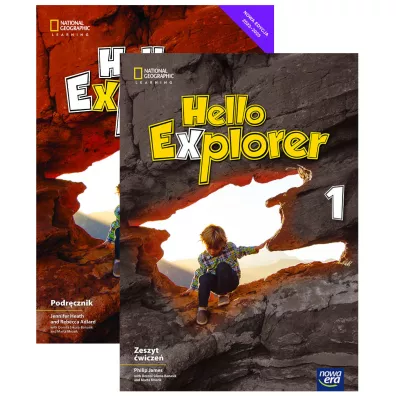 Pakiet Hello Explorer 1 NEON. Podr�cznik i zeszyt �wicze�. Szko�a podstawowa. Klasa 1 - Dorota Sikora-Banasik, Rebecca Adlard, Marta Mrozik, Jennifer Heath, Philip James