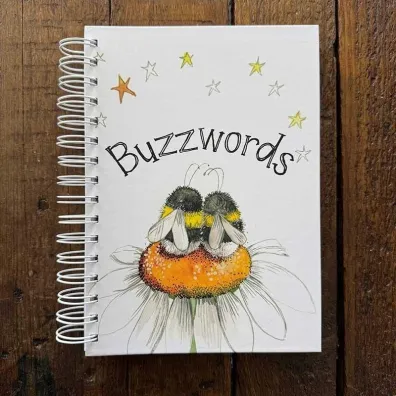 Alex Clark Ko�onotatnik A5/100K Buzzwords TW
