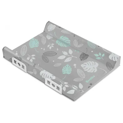 Sensillo Przewijak usztywniany Safety System Floral szary