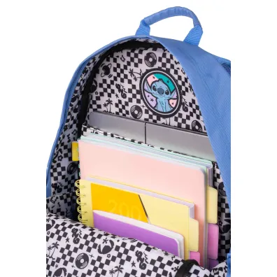Patio Plecak m�odzie�owy Disney Fashion Scout Pro Stitch Blue