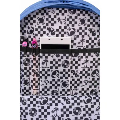 Patio Plecak m�odzie�owy Disney Fashion Scout Pro Stitch Blue