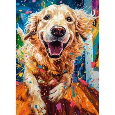 Puzzle 200 el. Euphoric Spectrum Castorland
