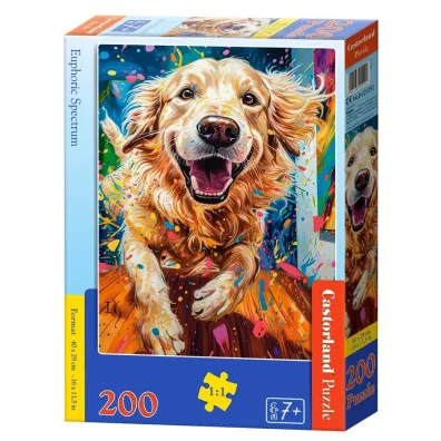 Puzzle 200 el. Euphoric Spectrum Castorland