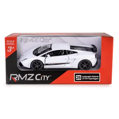 RMZ City Lamborghini LP570-4 Gallardo bia�y w skali 1:36 Daffi