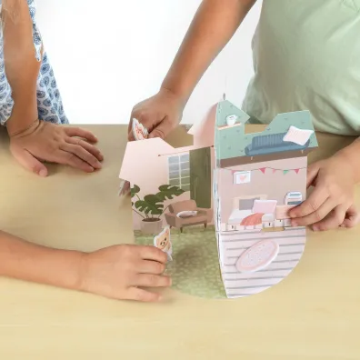 Domek 3D dla ksi�niczek Derform