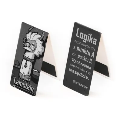 Molom Zak�adka magnetyczna. Logika