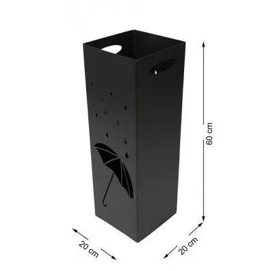 Dstal Metalowy parasolnik 60 cm wzr 1
