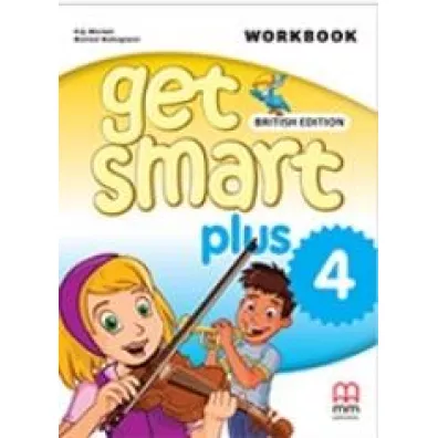 Get Smart Plus 4. Workbook - H. Q. Mitchell, Marileni Malkogianni