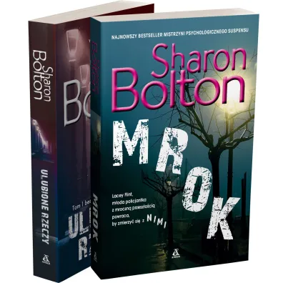 Pakiet: Mrok / Ulubione rzeczy - Sharon Bolton
