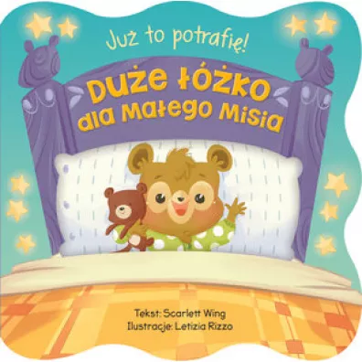 Ju� to potrafi�! Du�e ��ko dla ma�ego Misia