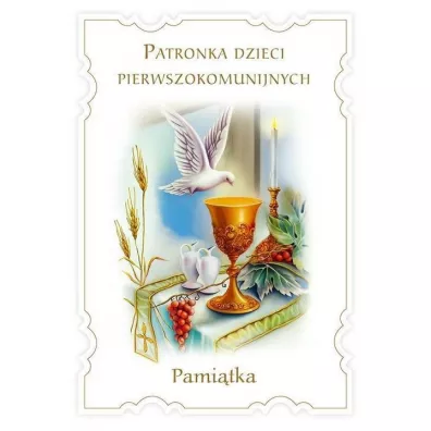 Patronka dzieci pierwszokomunijnych - Mary Windeatt Fabyan