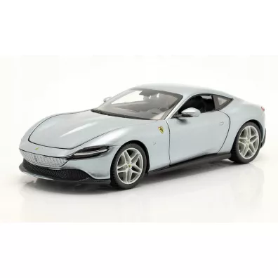 Bburago model ferrari roma grey 1:24