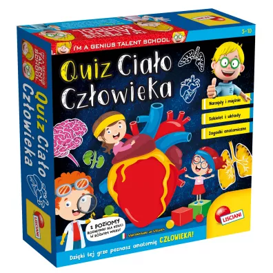 I`m a Genius. Quiz. Cia�o cz�owieka