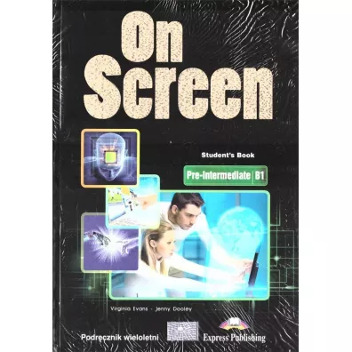 On Screen B1 Pre-Intermediate. Student's Book - Jenny Dooley, Virginia Evans