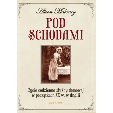 �ycie pod schodami - Alison Maloney