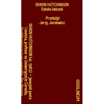 Szko�a �wicze�. Poemat - Hutchinson Ishion