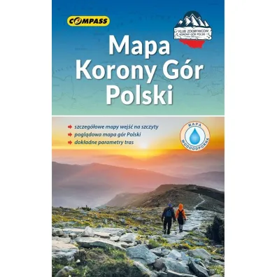 Mapa Korony G�r Polski (wersja wodoodporna)