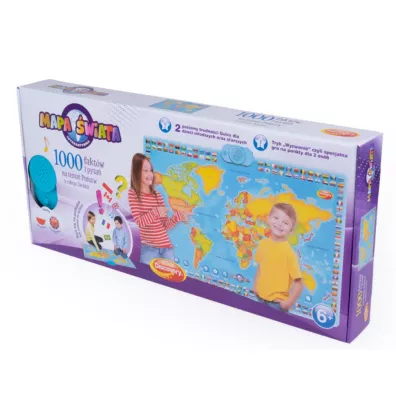 Interaktywna mapa wiata Dumel