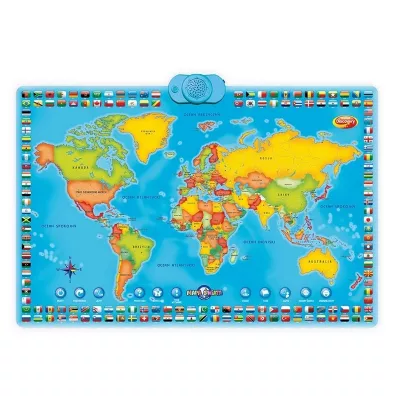 Interaktywna mapa wiata Dumel
